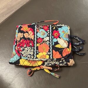 Vera Bradley Tri-fold Makeup Bag